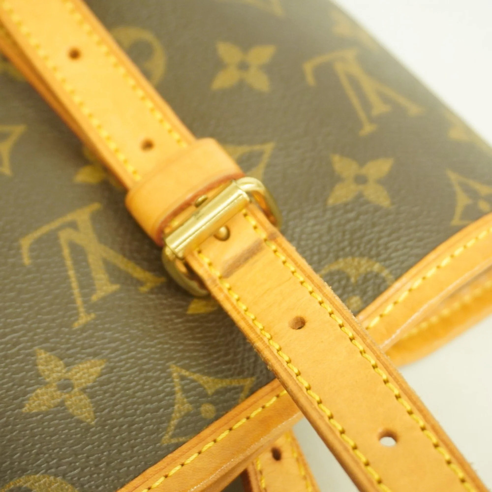 LOUIS VUITTON Authentic Brown Monogram Tote Bag - Picture 12 of 15